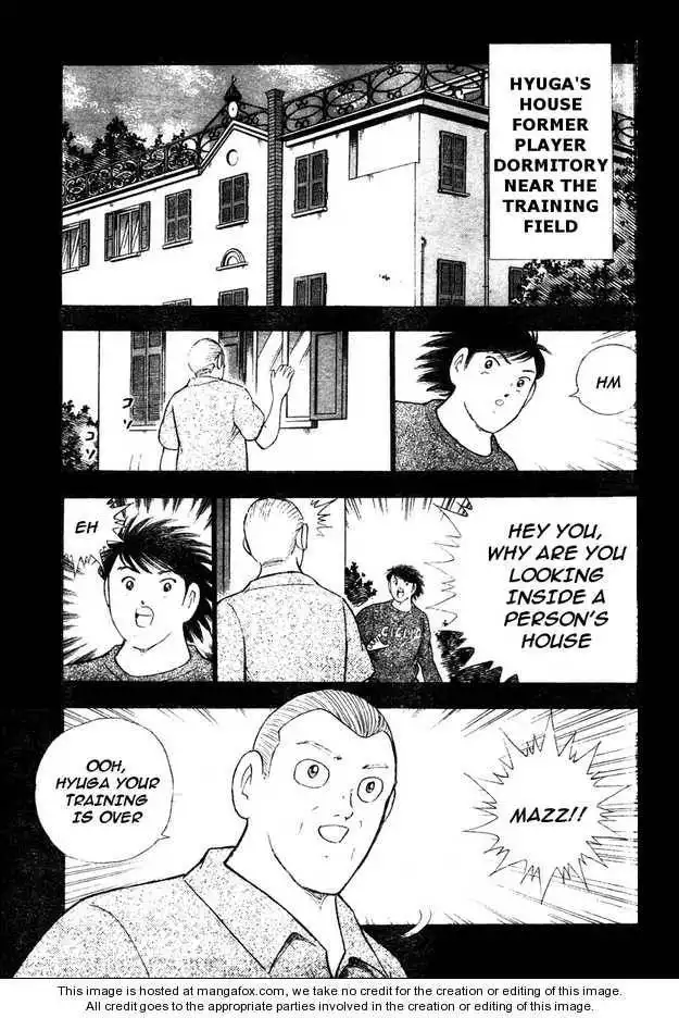 Captain Tsubasa Kaigai- Gekitouhen in Calcio Chapter 5 7